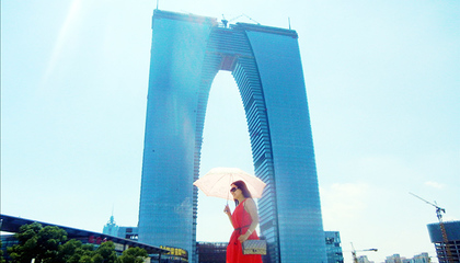 蘇州地標&ldquo;秋褲樓&rdquo;歷時11年終于快織完了