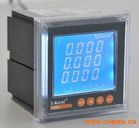 多功能網絡測控儀表選型 廠家直 化工機械網