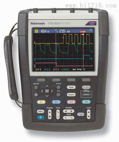 泰克THS3000系列手持示波器全流程服務 租賃、銷售、維修與高價回收
