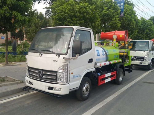 多功能抑塵噴霧車 4噸時(shí)風(fēng)凱馬藍(lán)牌，高效抑塵更優(yōu)惠
